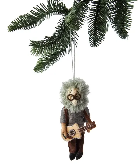 Silk Road Bazaar Jerry Garcia Ornament