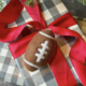 ORNAMENTS 4 ORPHANS Football Felt Wool Ornament