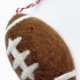 ORNAMENTS 4 ORPHANS Football Felt Wool Ornament