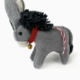 ORNAMENTS 4 ORPHANS Donkey Felt Wool Ornament
