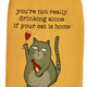 Primitives By Kathy Funny Pet Lover Kitchen Towels | Cat & Dog Tea Towels
