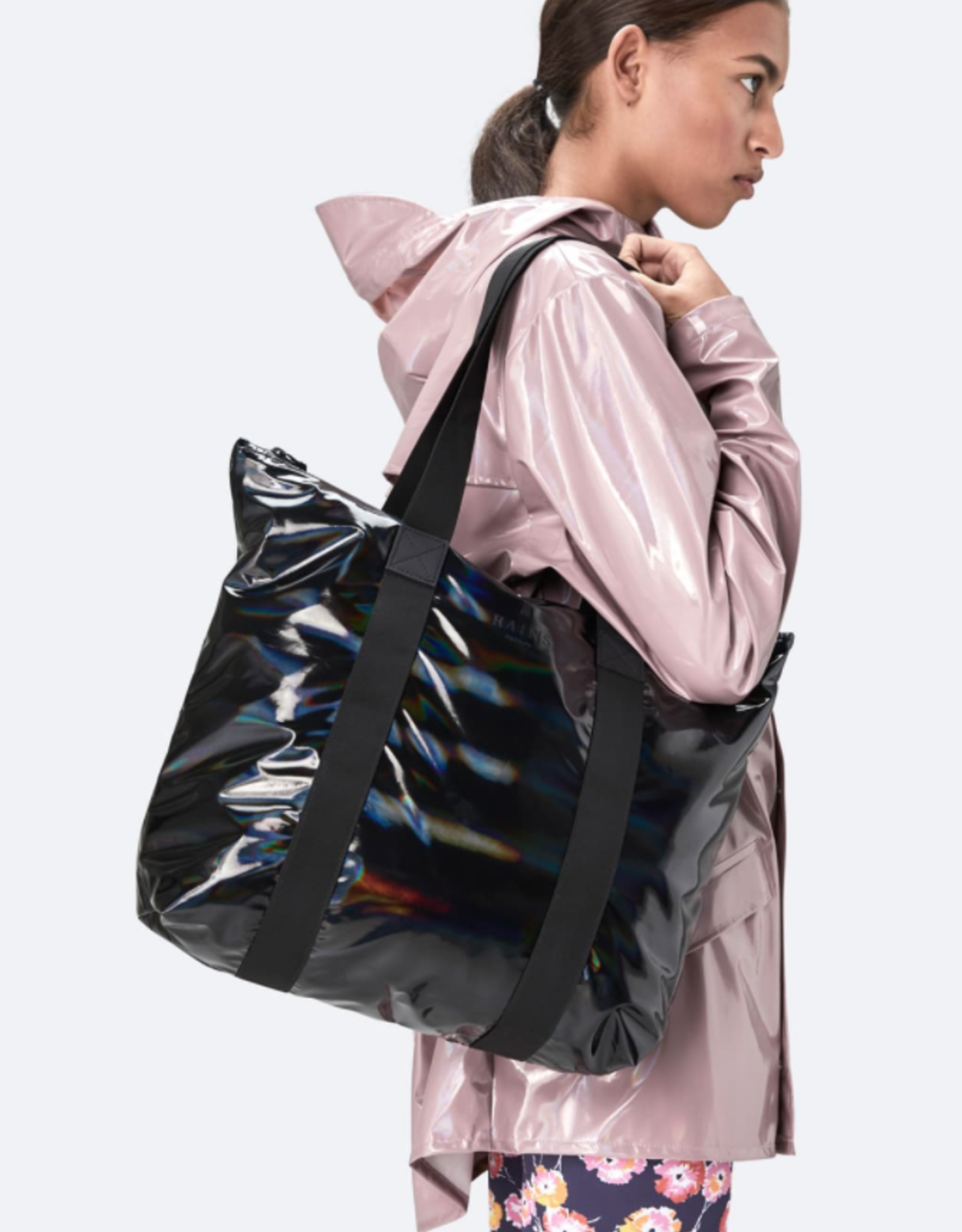 rains holographic backpack