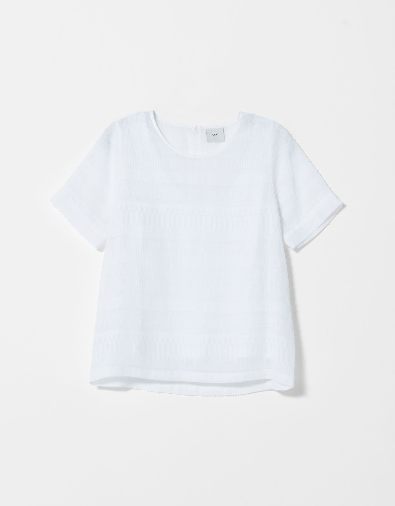 LINEN BOX TOP - Walking in Paradise
