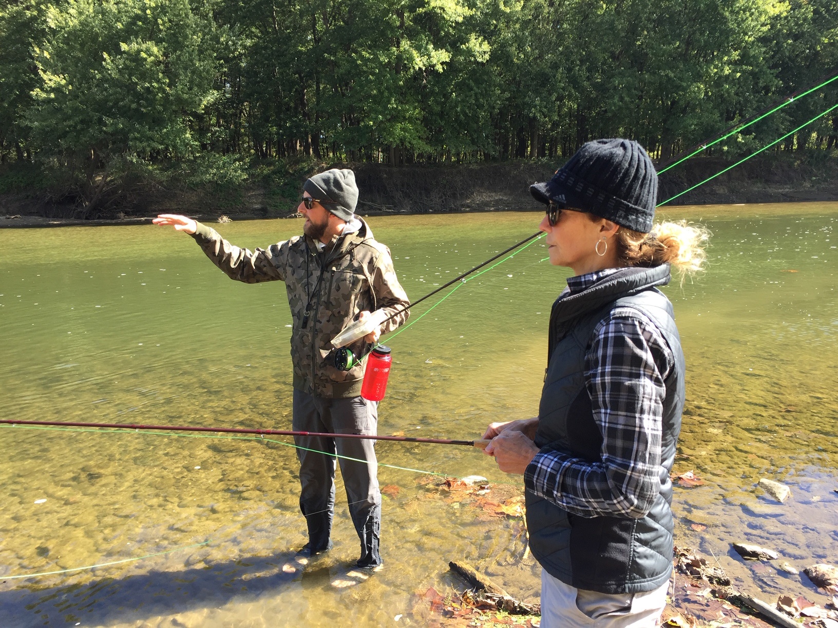 Fly Fishing Schools - Delamere & Hopkins