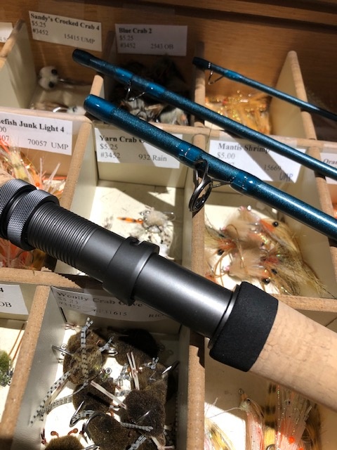 new fly rods arriving at the shop