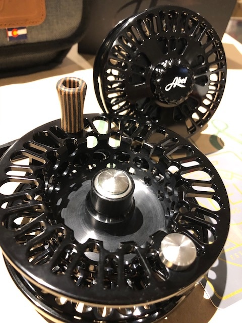 Abel fly reels