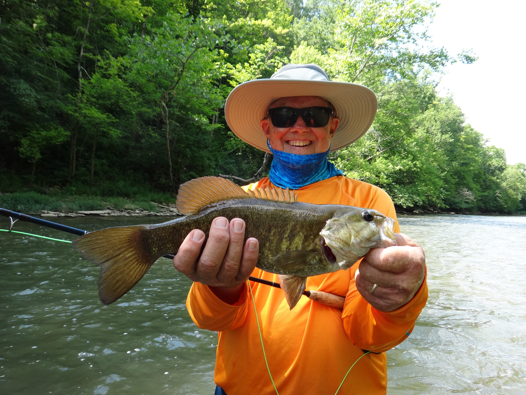 solid day on the Little Miami River