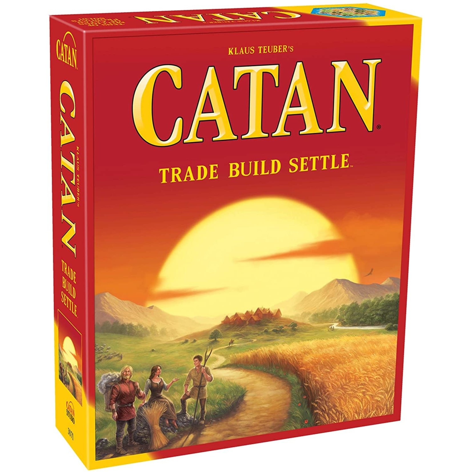Asmodee Catan Board Game (5th Edition)