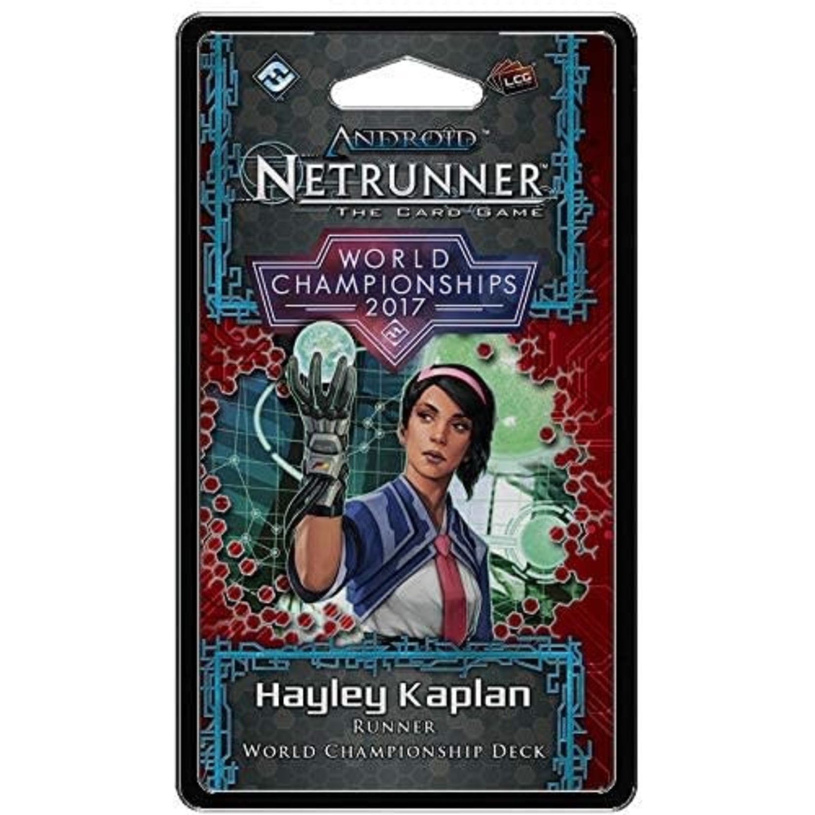 Netrunner World Championship 2017 Corp and Runner Decks Android 