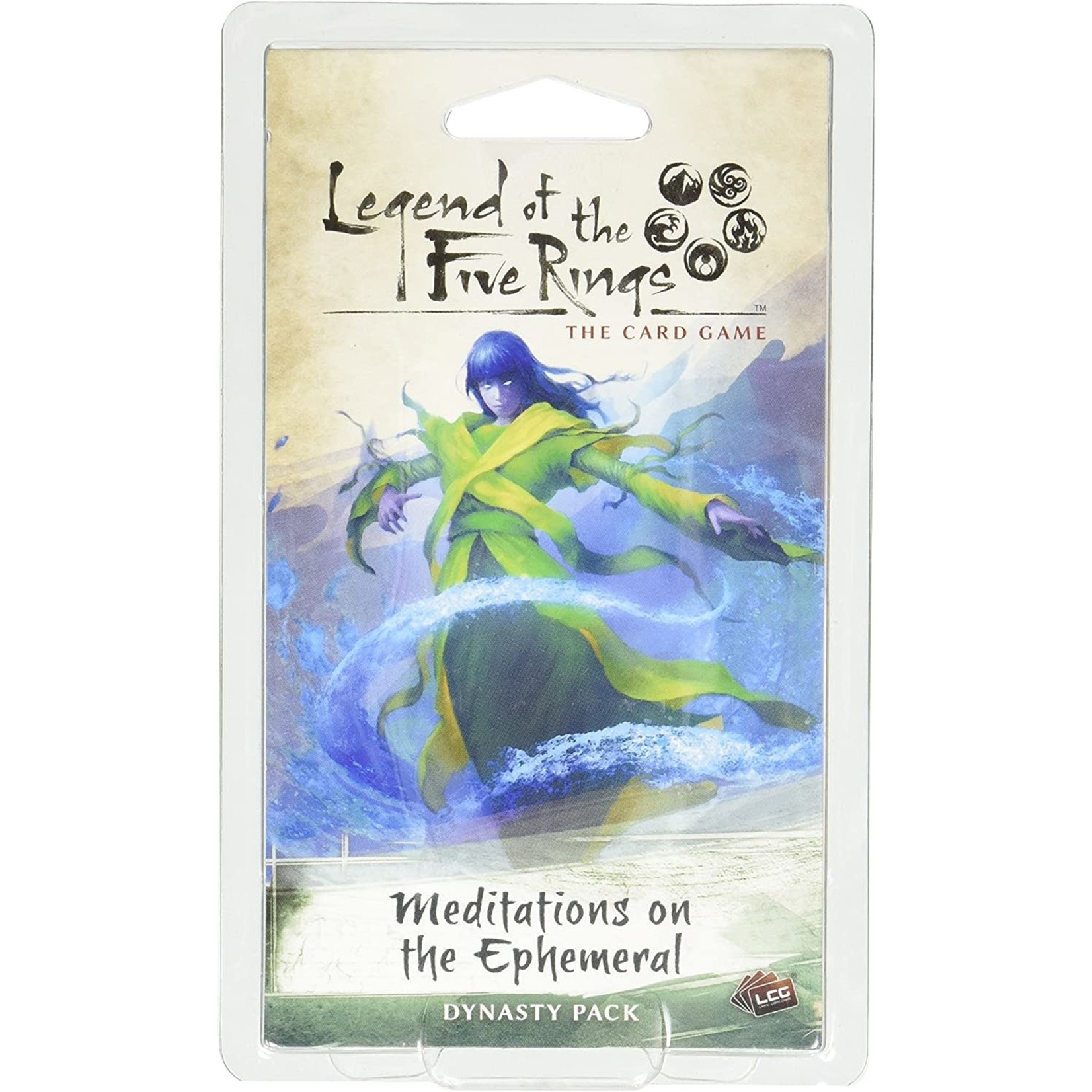 Legend of the Five Rings LCG Meditations on the Ephemeral Dynasty Pack