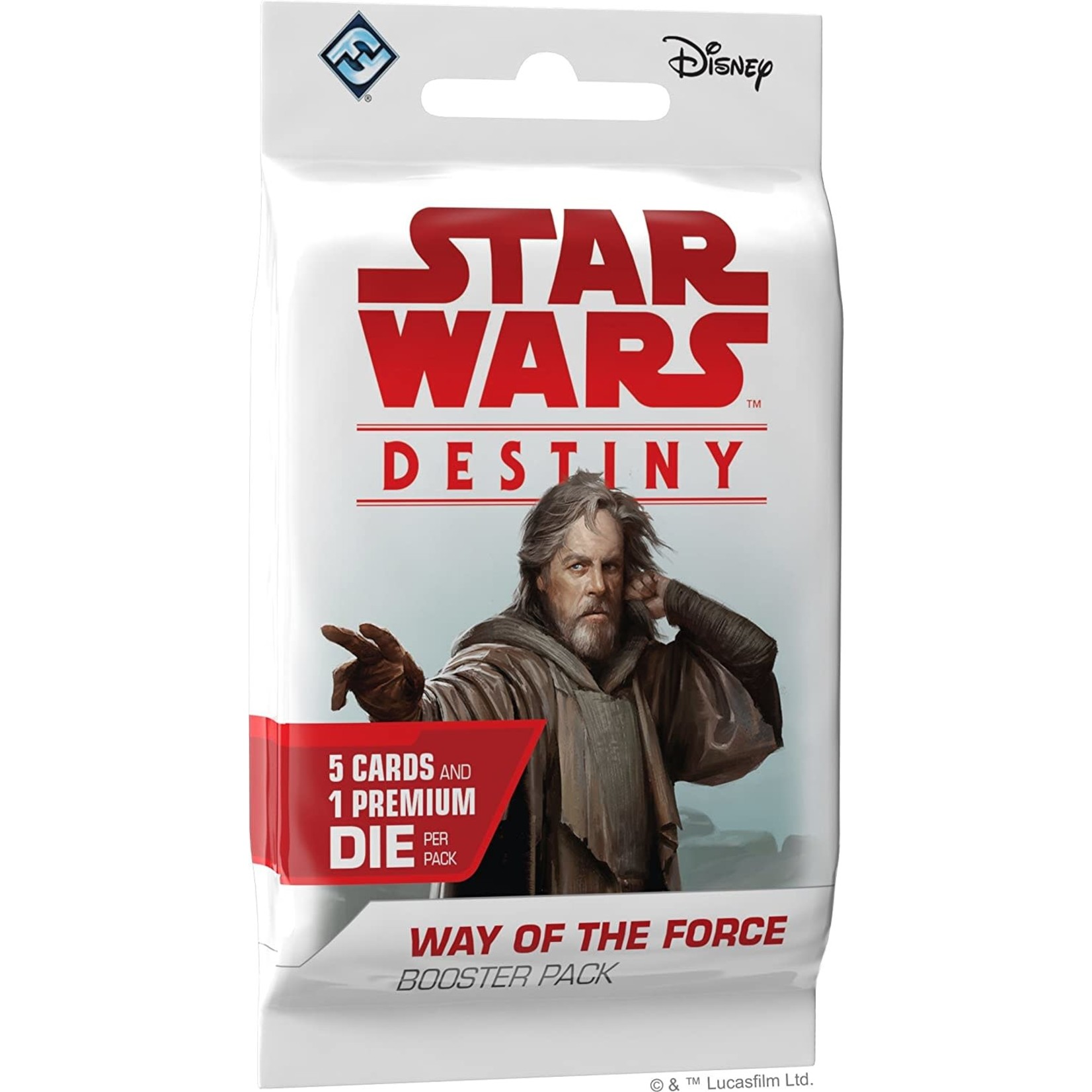 Star Wars Destiny Way of the Force Booster Pack