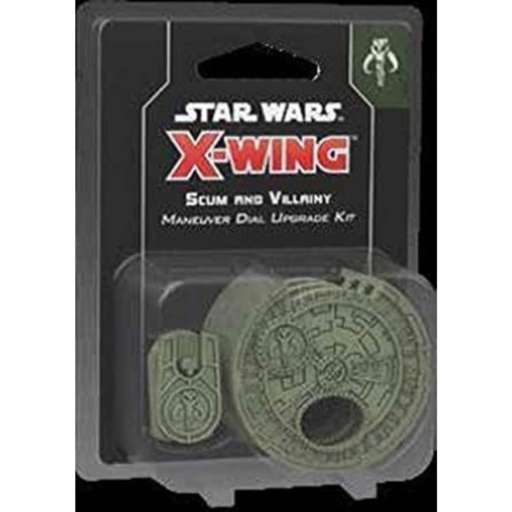 Star Wars X-Wing 2e: Scum and VIllainy Manuever Dial