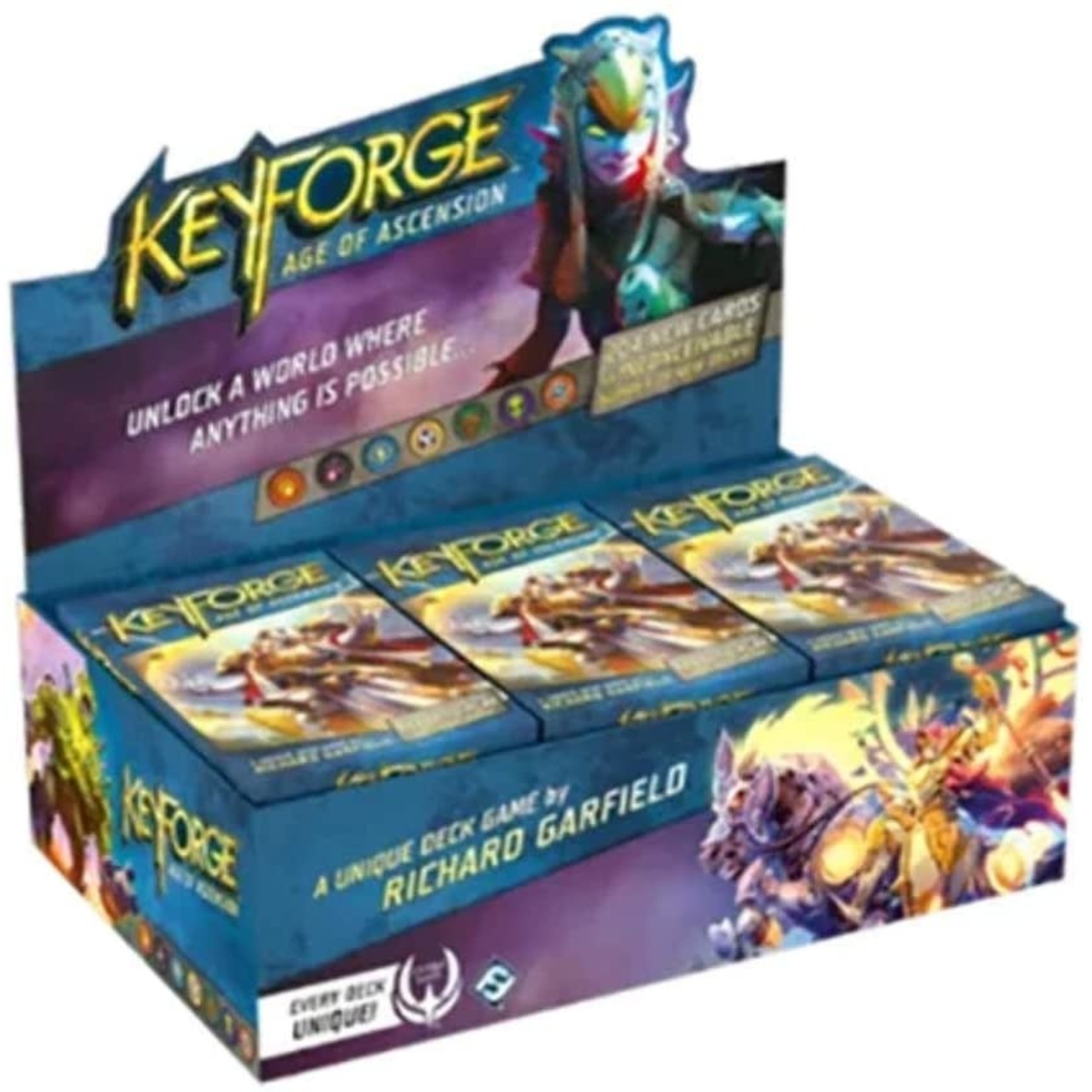 Keyforge Age Of Ascension Booster Box 