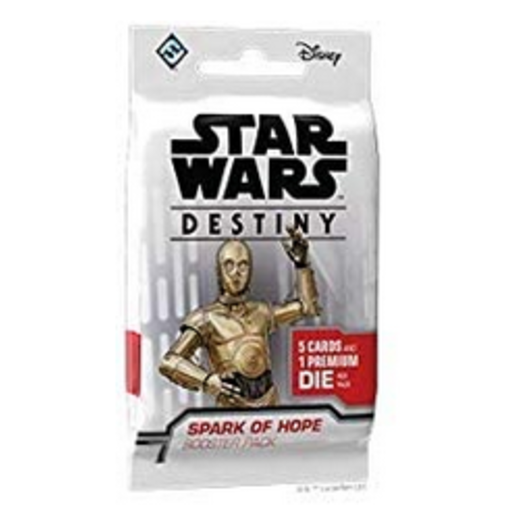 Star Wars Destiny Spark of Hope Booster Pack