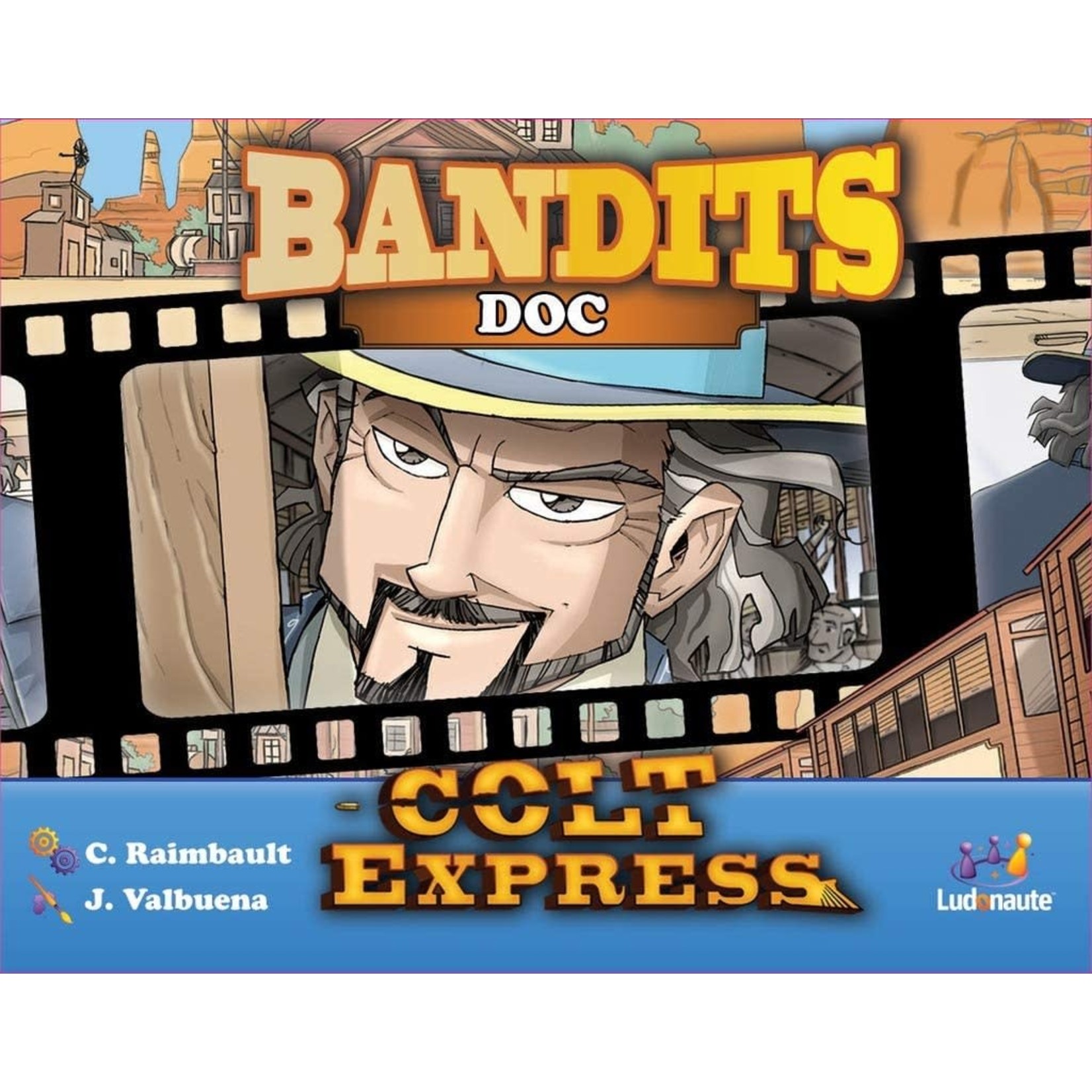 Colt Express Bandit Pack: Doc Expansion - Next-Gen Games