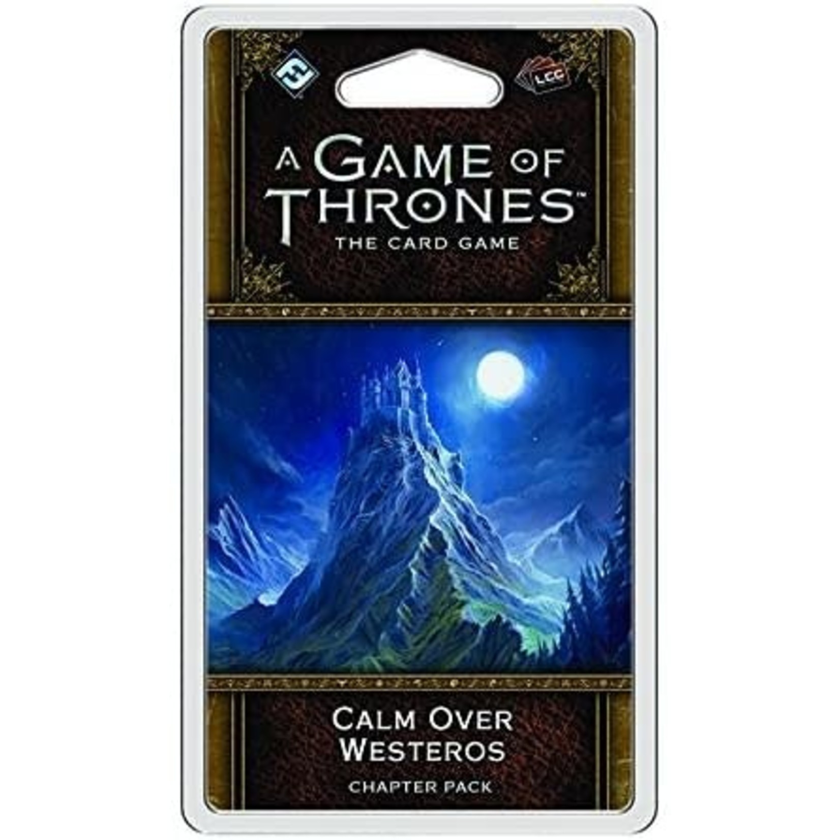 Game of Thrones LCG Calm Over Westeros Chapter Pack