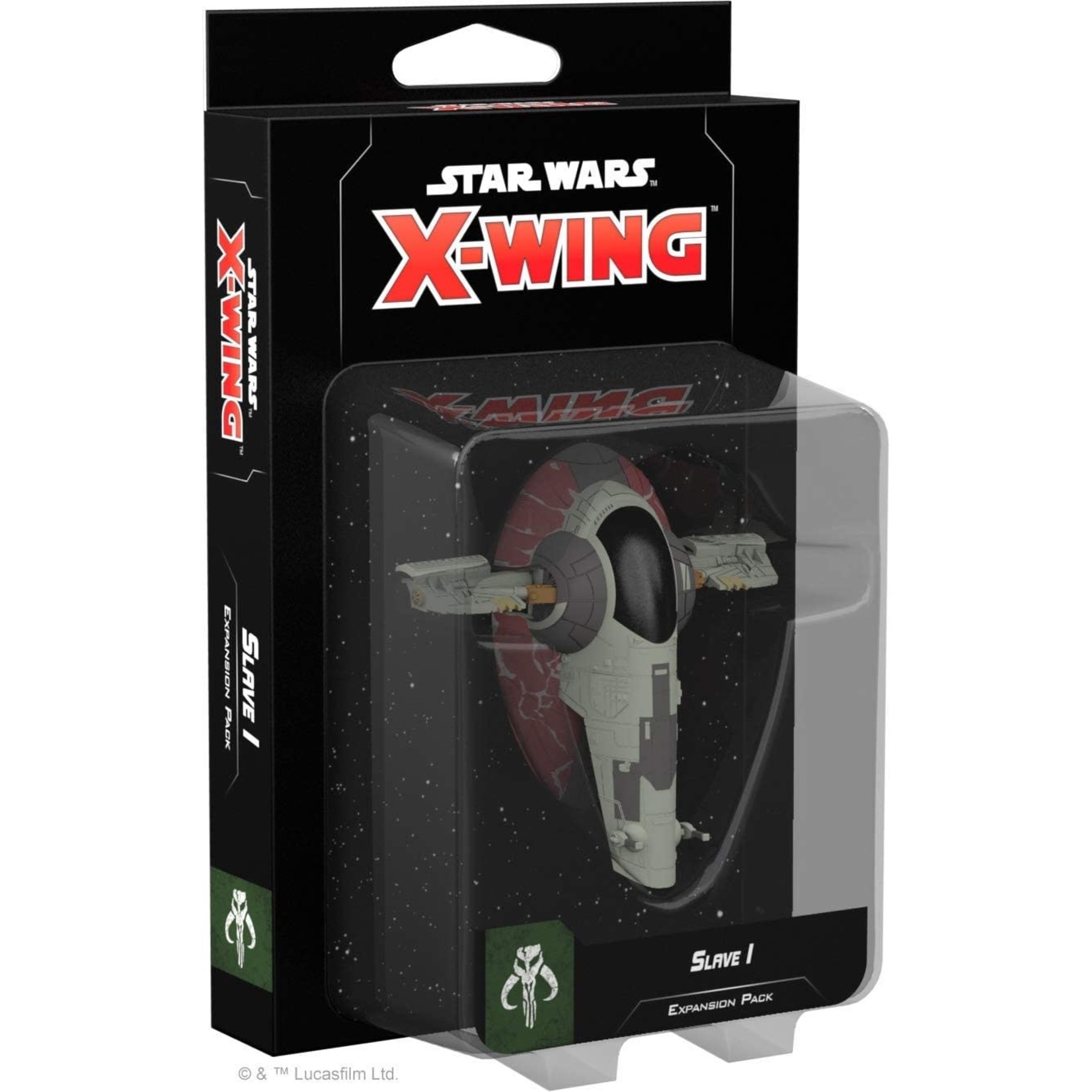Star Wars X-Wing 2e: Slave 1 Expansion