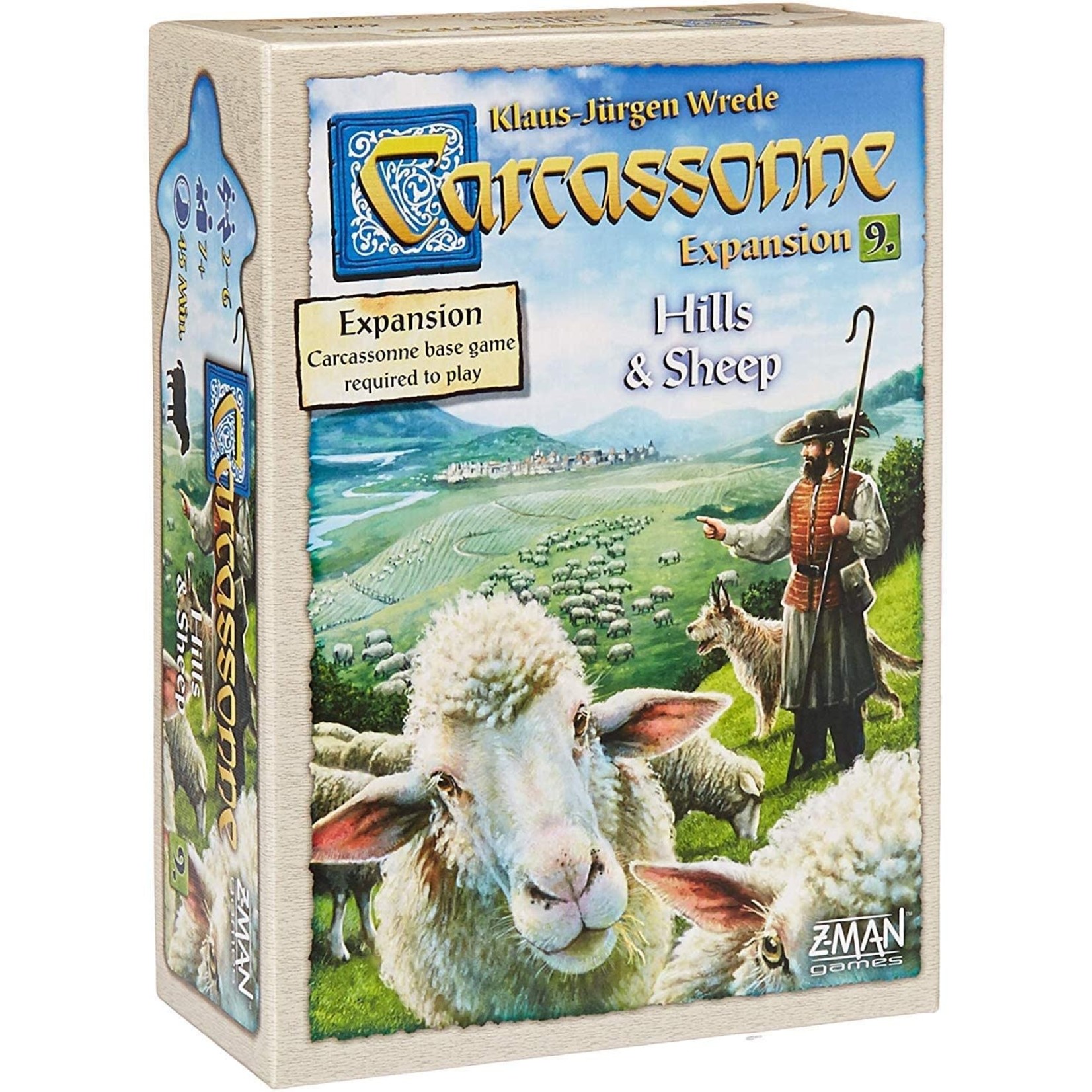 Carcassonne Expansion 9: Hills and Sheep