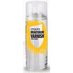 Games Workshop Citadel Paint: Munitorum Varnish Spray Paint 10oz