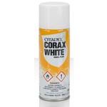 Games Workshop Citadel Paint: Corax White Spray Paint 10oz (OLD FORMULA)