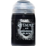 Games Workshop Citadel Paint: Abaddon Black Air (24 ml)