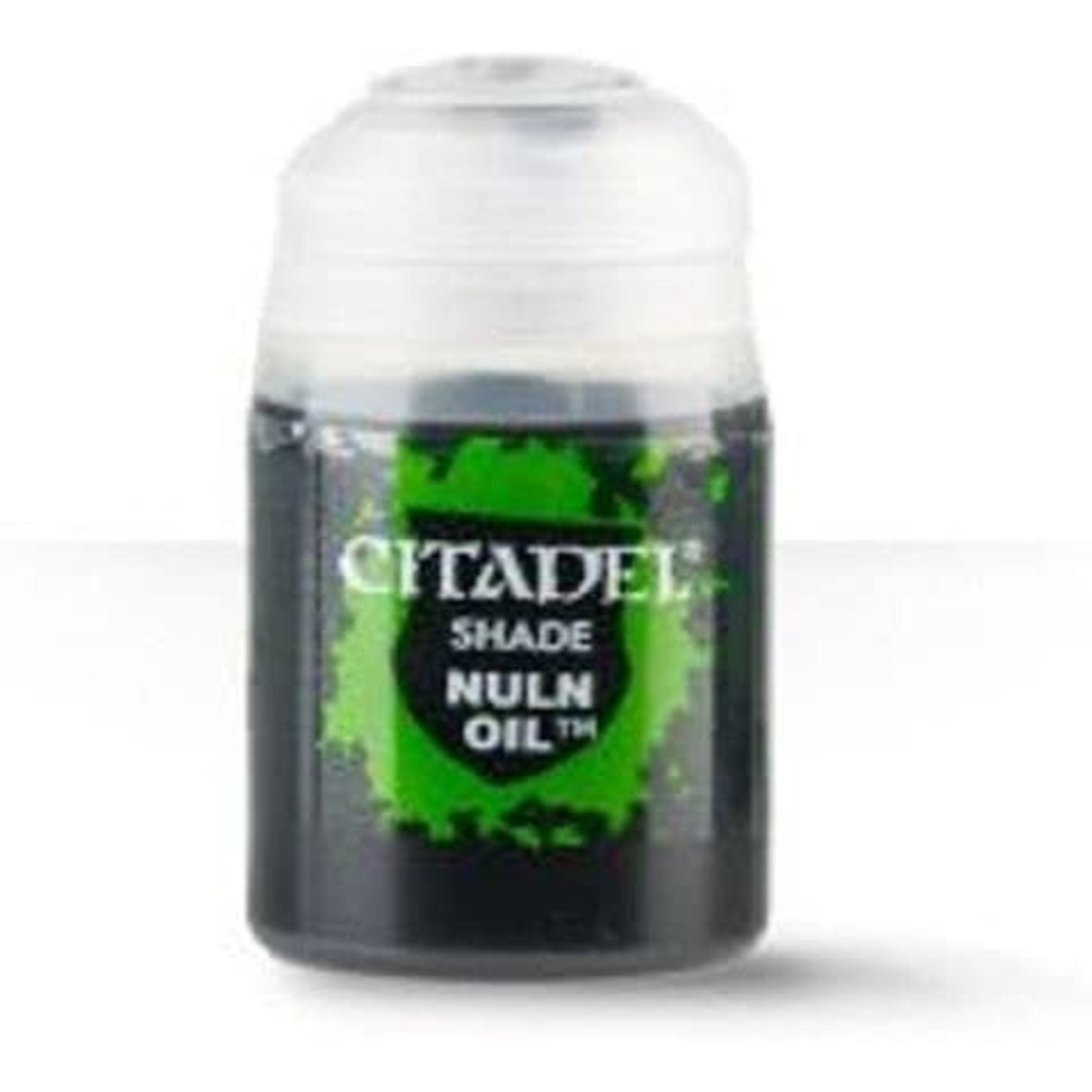 Citadel Paint: Nuln Oil 24ml  (OLD FORMULA)