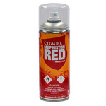 Games Workshop Citadel Paint: Mephiston Red Spray Paint 10oz