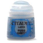 Games Workshop Citadel Paint: Russ Grey 12ml