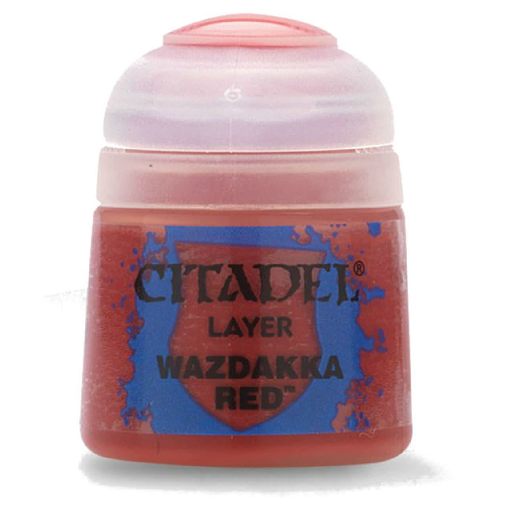 Games Workshop Citadel Paint: Wazdakka Red 12ml