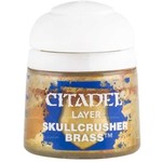Games Workshop Citadel Paint: Skullcrusher Brass 12ml