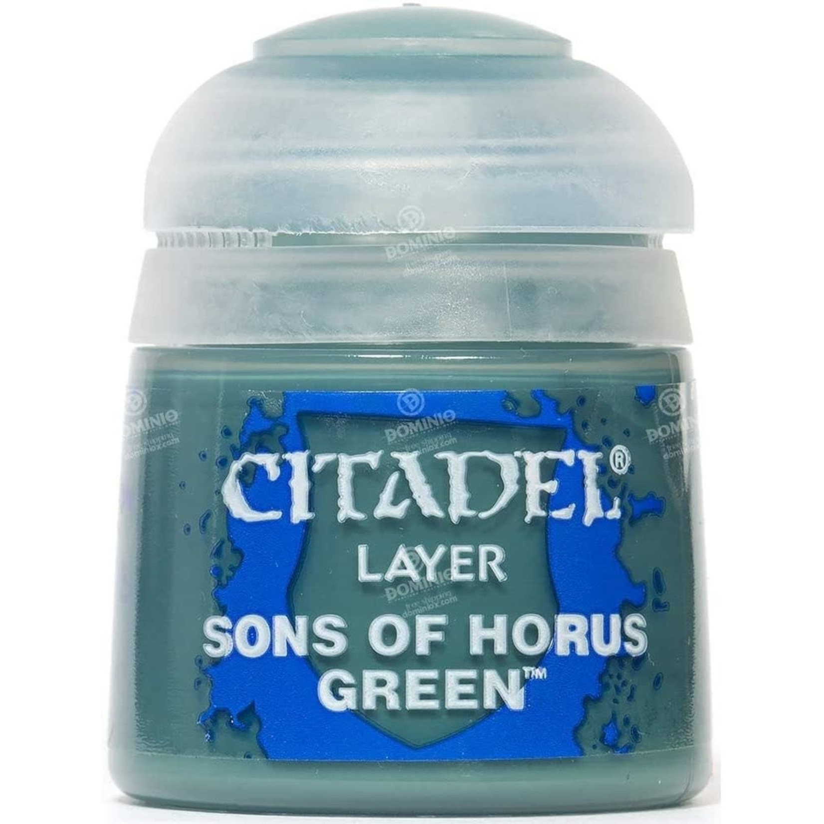 Games Workshop Citadel Paint: Sons Of Horus Green 12ml