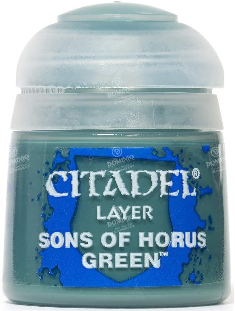 Games Workshop Citadel Paint: Straken Green 12ml - Next-Gen Games