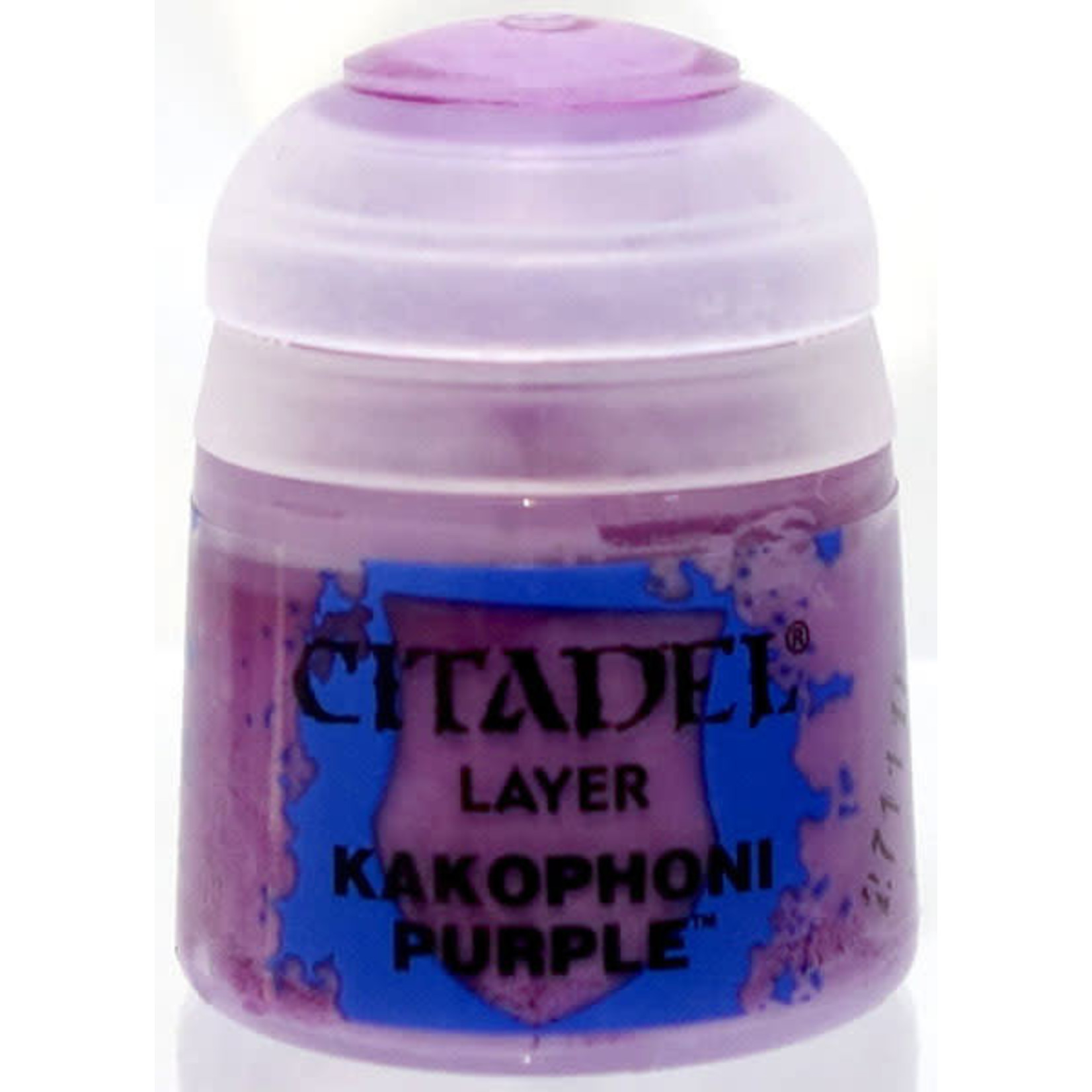 Games Workshop Citadel Paint: Kakophoni Purple 12ml