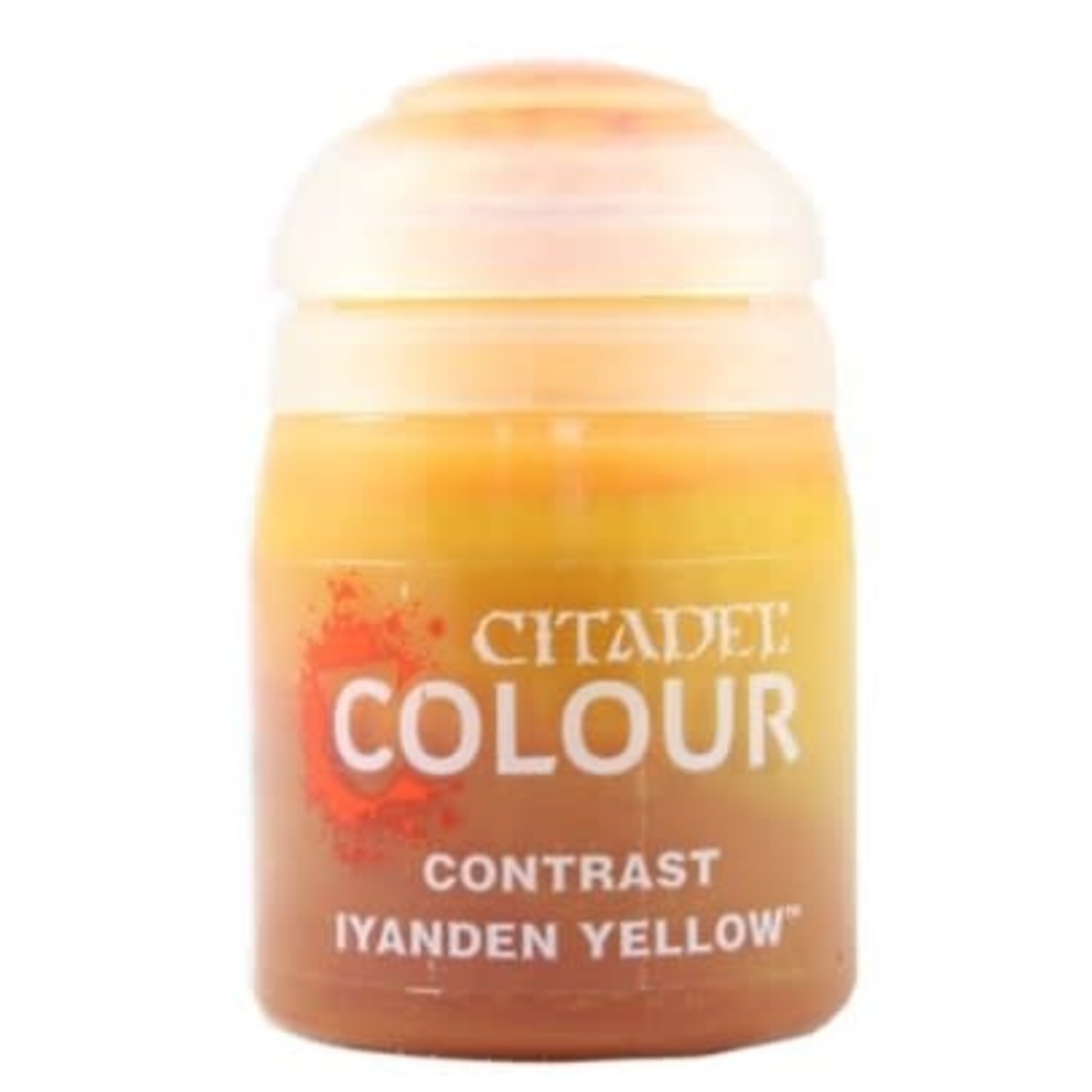 Games Workshop Citadel Paint: Iyanden Yellow Contrast (18 ml)
