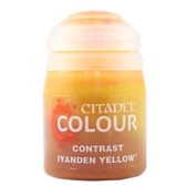 Games Workshop Citadel Contrast Paint - Iyanden Yellow 18ml Miniature Paint
