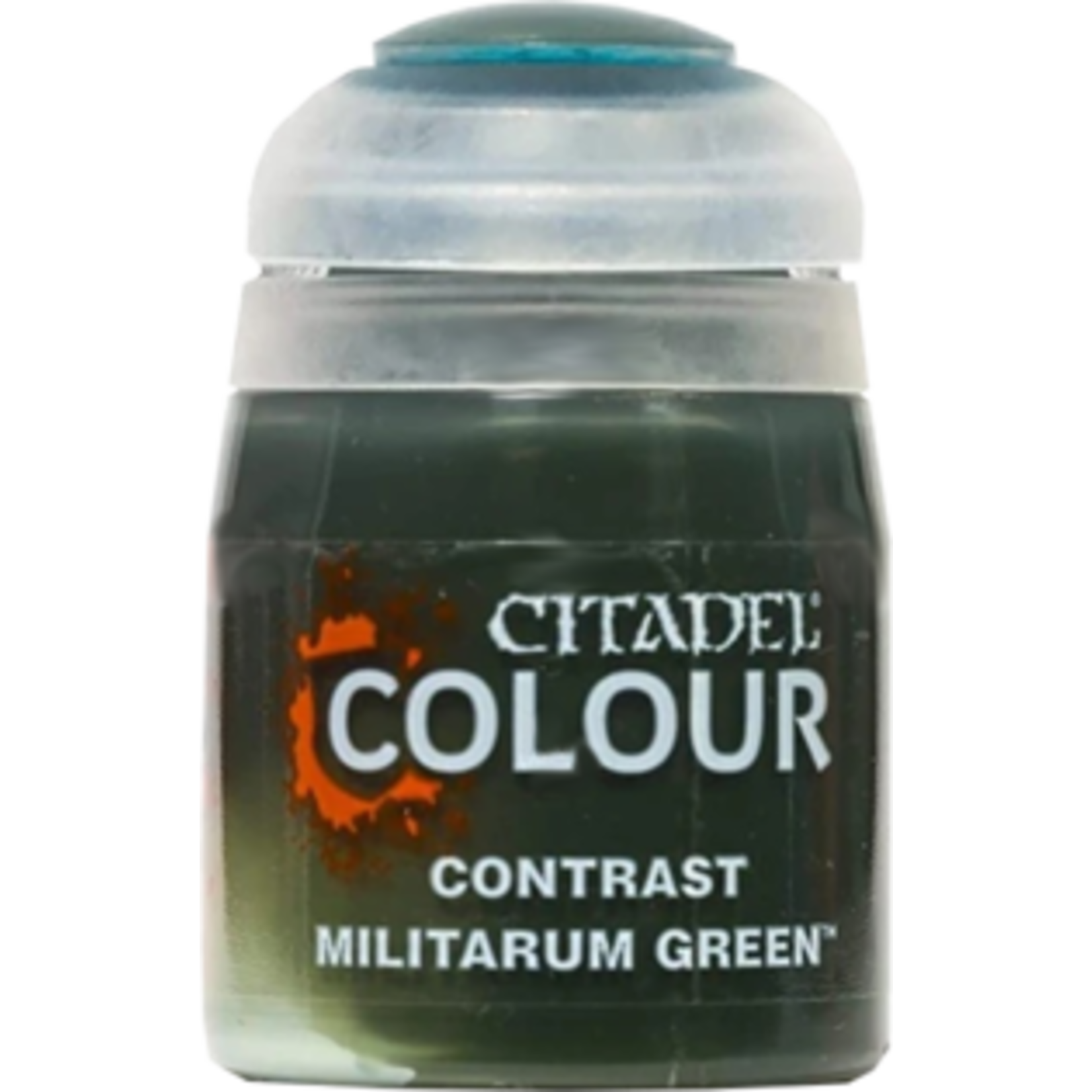 Games Workshop Citadel Paint: Militarum Green Contrast (18 ml)