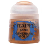 Games Workshop Citadel Paint: Gehenna's Gold 12ml