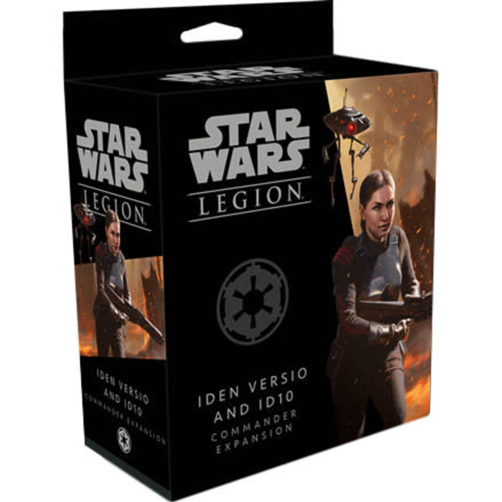 Asmodee Star Wars Legion: Iden Versio and ID10 Commander Expansion