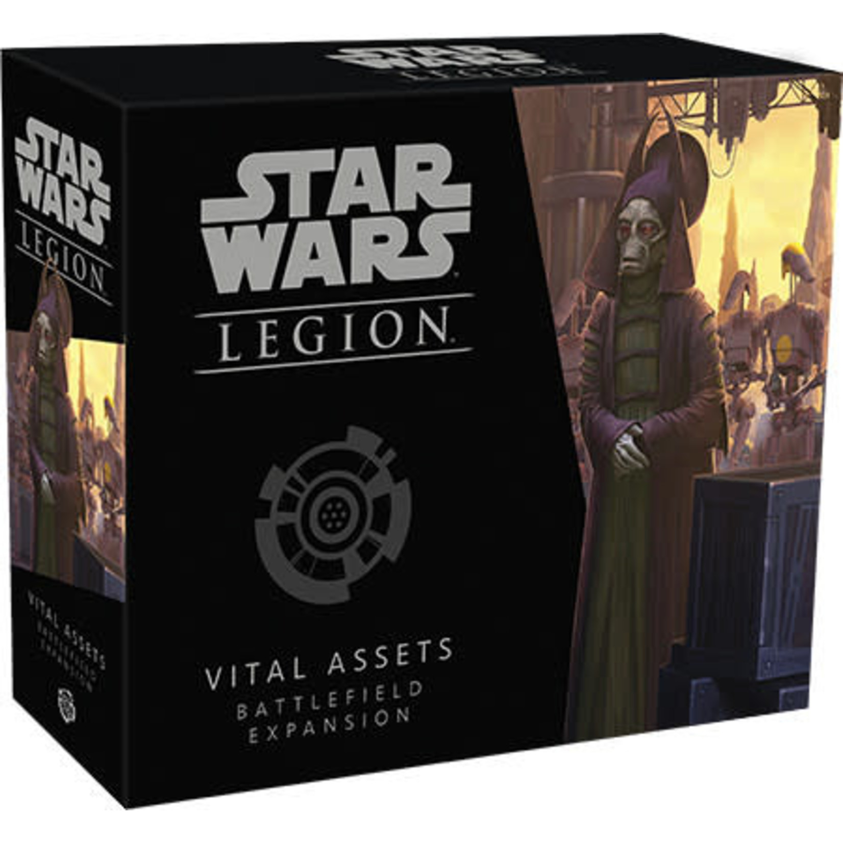 Asmodee Star Wars Legion: Vital Assets Battlefield