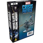 Asmodee Marvel Crisis Protocol - Corvus Glaive and Proxima Midnight Character Pack