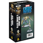 Asmodee Marvel Crisis Protocol - Black Dwarf and Ebony Maw Character Pack