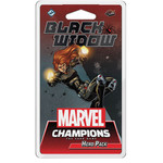 Asmodee Marvel Champions LCG: Black Widow Hero Pack