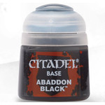 Games Workshop Citadel Paint: Abaddon Black 12ml