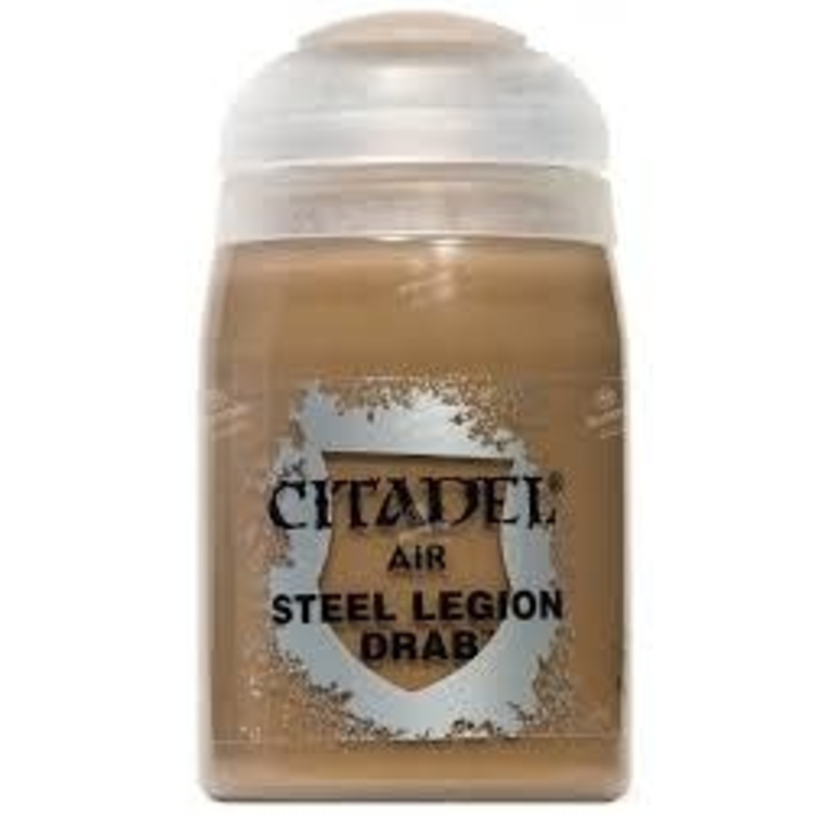 Games Workshop Citadel Paint: Steel Legion Drab Air (24 ml)