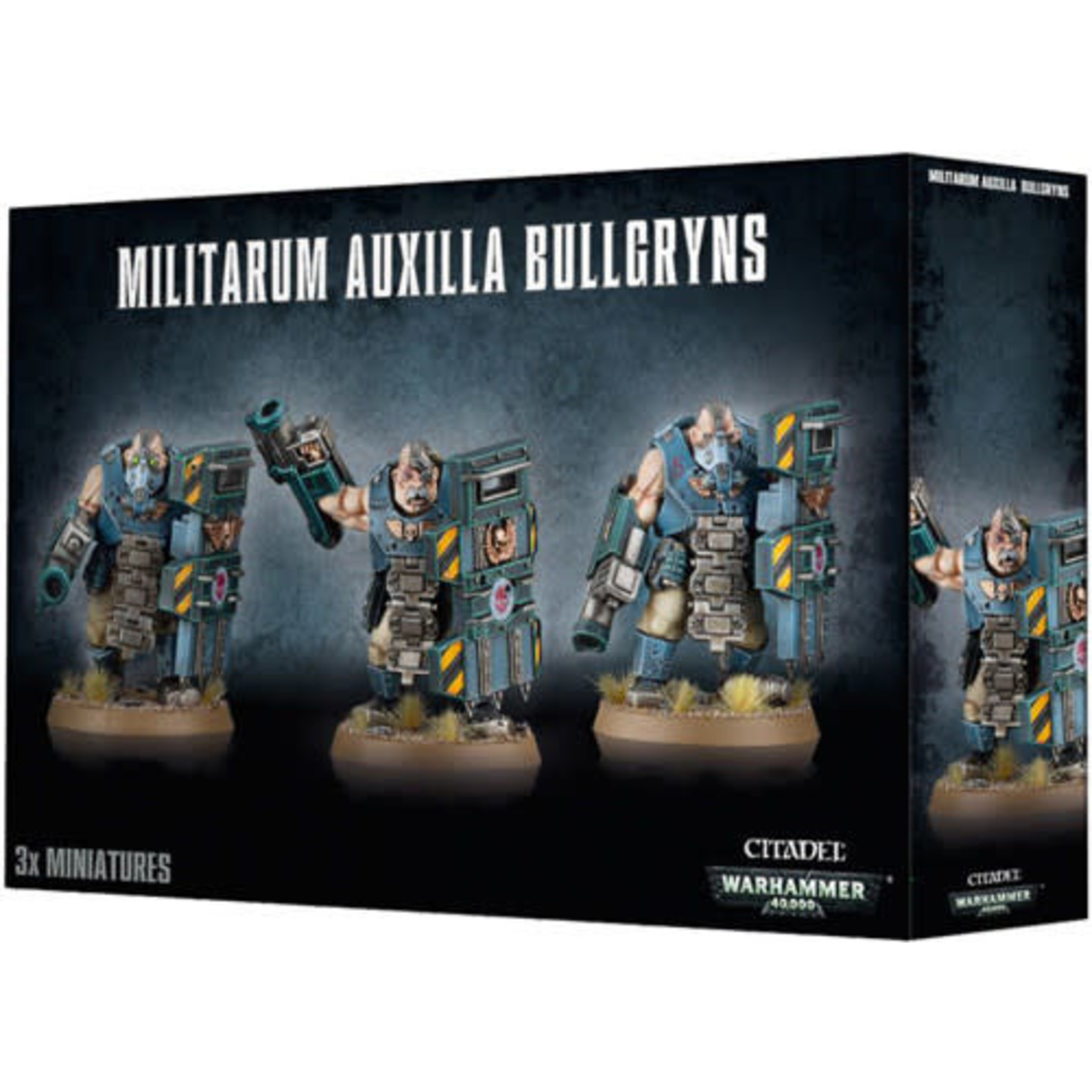 Games Workshop Astra Militarum Auxilla Bullgryns (40K)