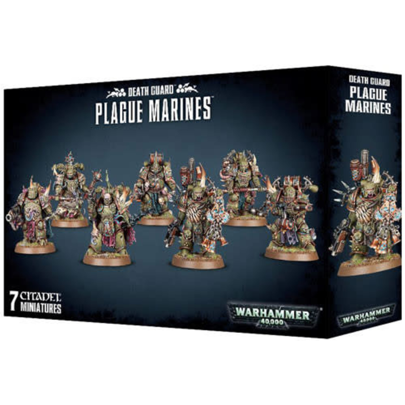 Games Workshop Death Guard Plague Marines (40K)