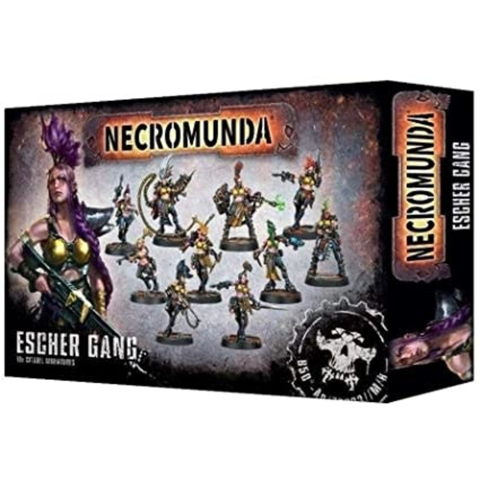 Games Workshop Necromunda Escher Gang