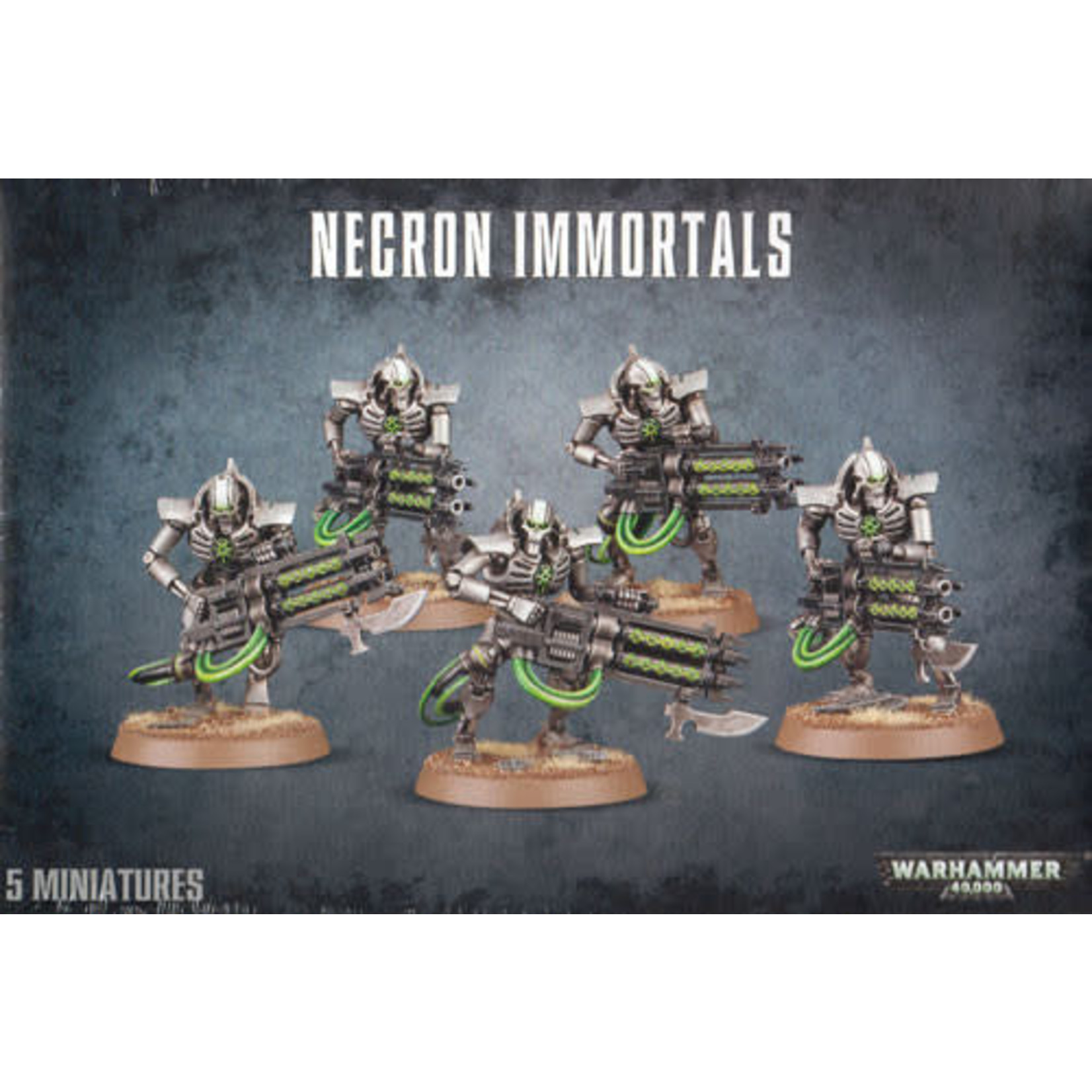 Games Workshop Necron Immortals / Deathmarks (40K)