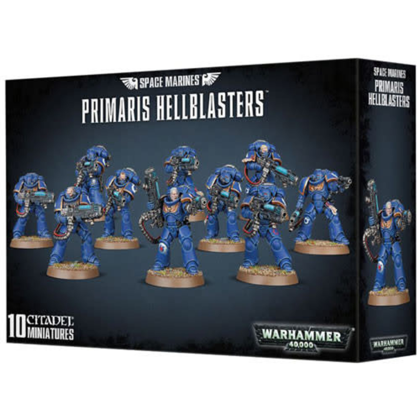 Games Workshop Space Marine Primaris Hellblasters (40K)