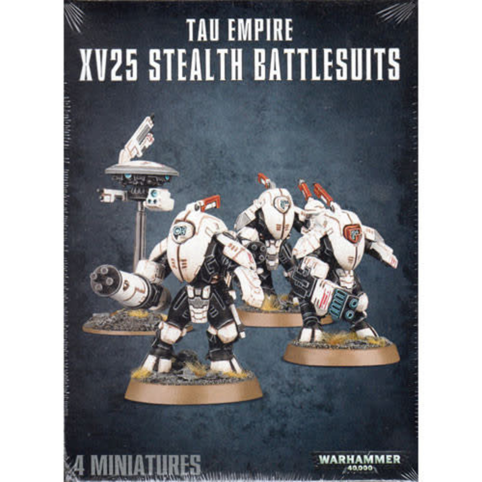 Games Workshop Tau XV25 Stealth Battlesuits (40K)